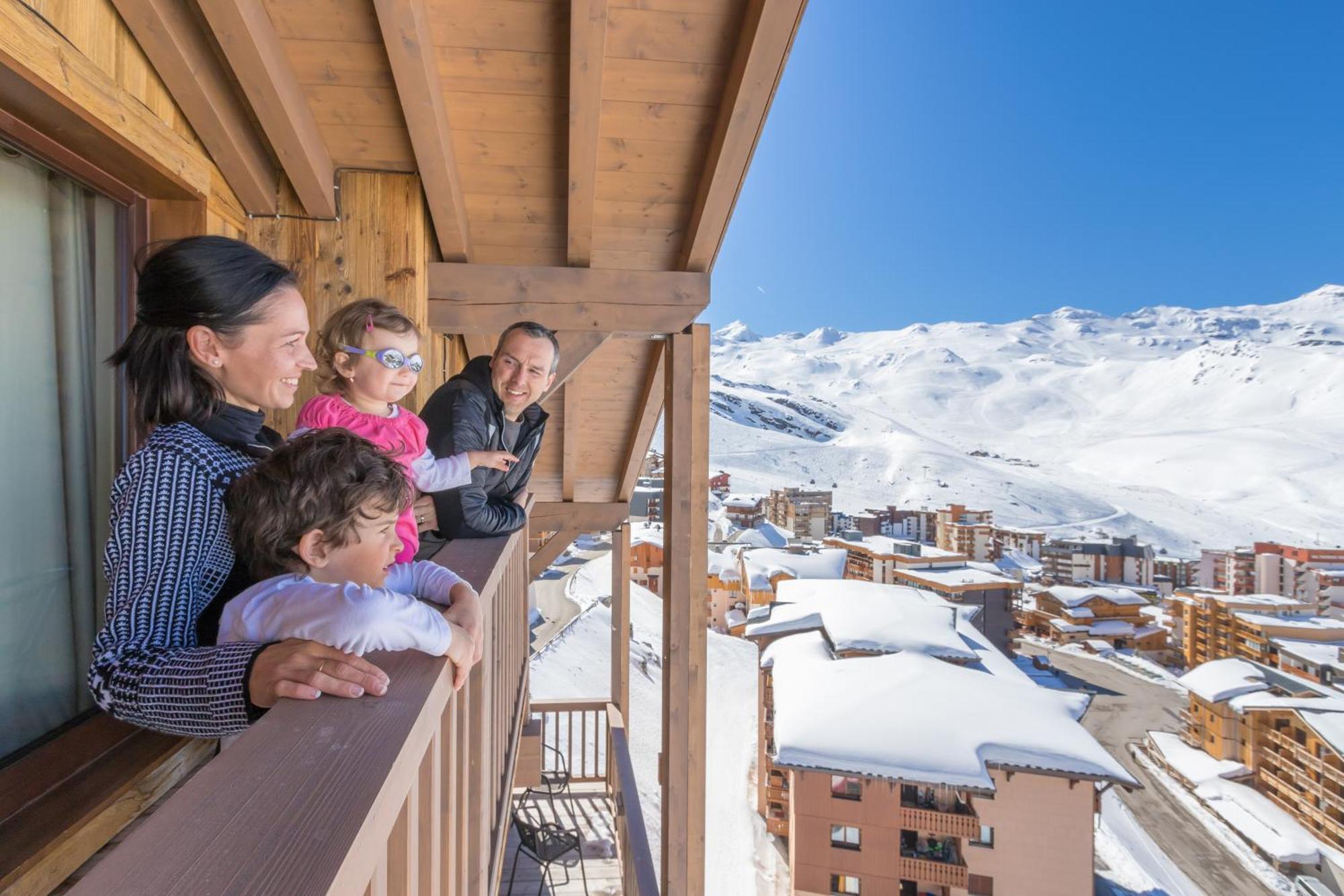 Eterlous Appartements Vti Val Thorens Zewnętrze zdjęcie