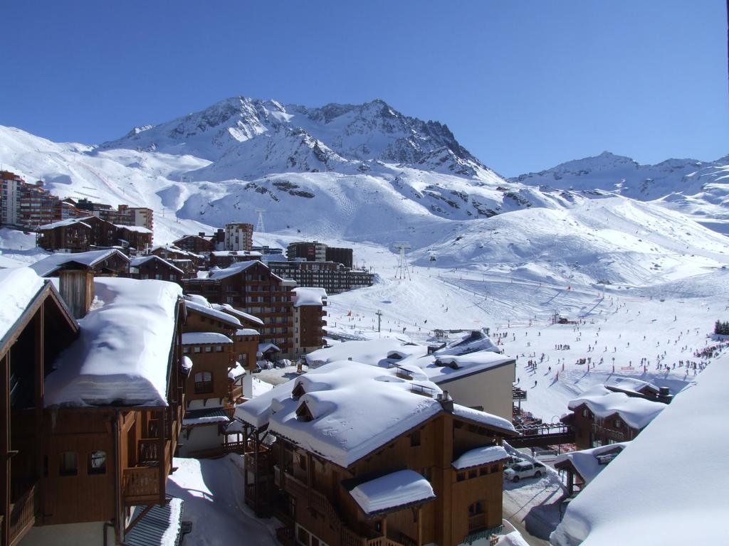 Eterlous Appartements Vti Val Thorens Zewnętrze zdjęcie