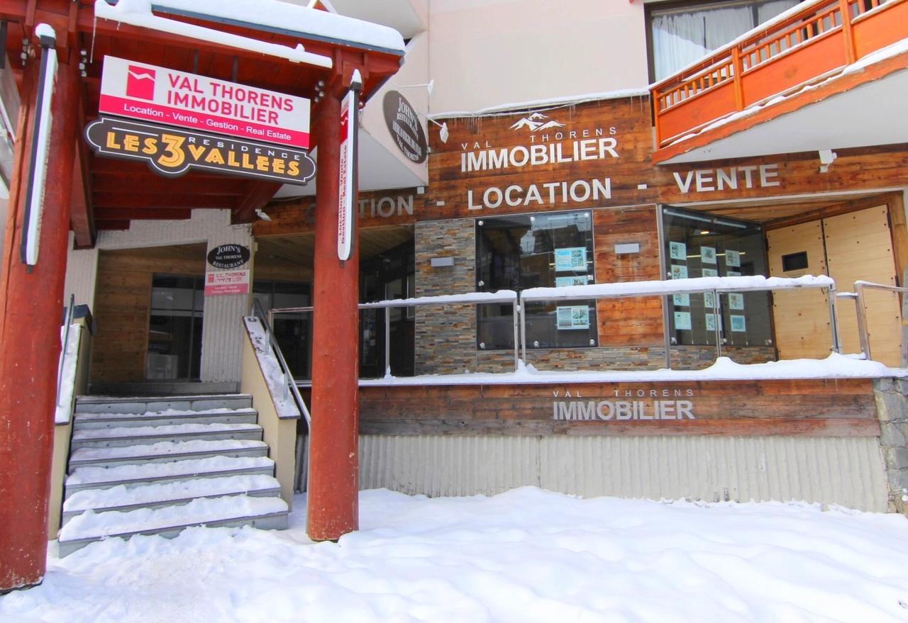 Eterlous Appartements Vti Val Thorens Zewnętrze zdjęcie