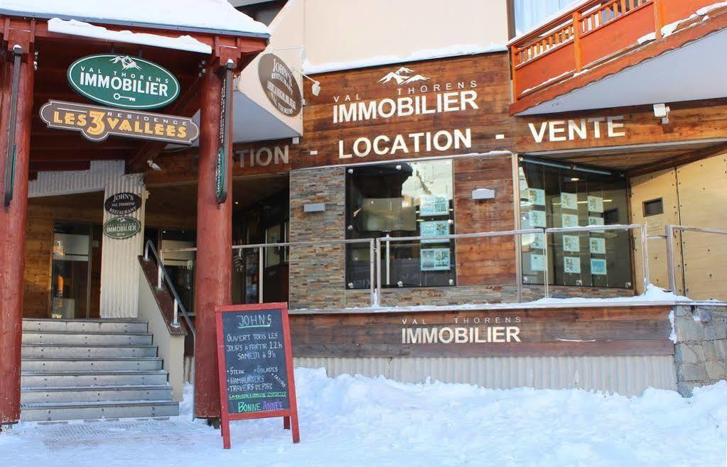 Eterlous Appartements Vti Val Thorens Zewnętrze zdjęcie